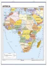AFRICA FISICO POLITICO