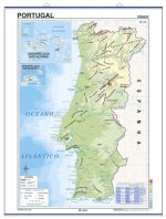PORTUGAL FISICO POLITICO
