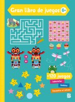 GRAN LIBRO DE JUEGOS +6