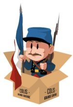 Colis (VRAC) Première Guerre mondiale 21 ex 2024
