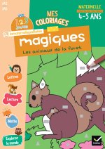 Mes coloriages magiques MS
