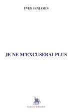 Je ne m'excuserai plus