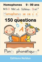 Homophones se, ce, s', c' 150 questions DYS