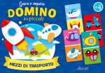 Mezzi di trasporto. Domino dei piccoli