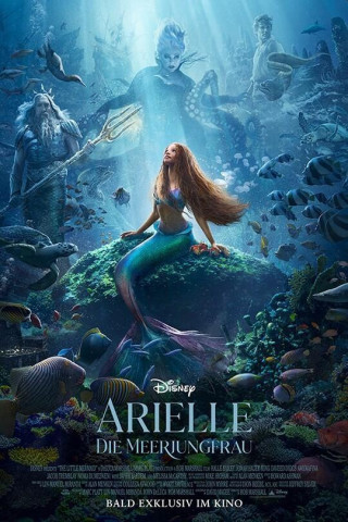 Arielle, die Meerjungfrau (Live Action) 4K, 1 UHD-Blu-ray + 1 Blu-ray