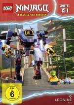 LEGO Ninjago. Staffel.15.1, 1 DVD