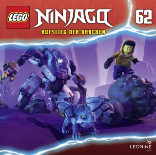 LEGO Ninjago. Tl.62, 1 Audio-CD