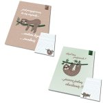 Notes A6 kratka bff BB230033 1 szt. mix