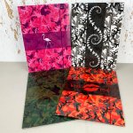 Teczka A4 z gumką camouflage 8 szt. mix