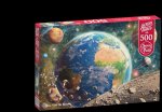 Puzzle 500 View from the Moon 20036