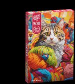 Puzzle 500 Feline Whimsy 20098