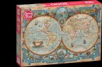 Puzzle 2000 Great Discoveries World Map 50125