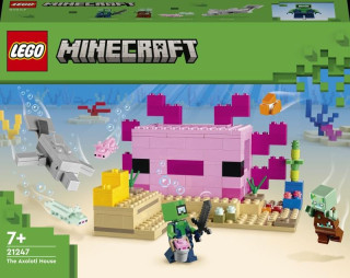 LEGO Minecraft - Domek axolotlďż˝