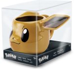 Pokémon 3D Hrnek - Eevee 440 ml