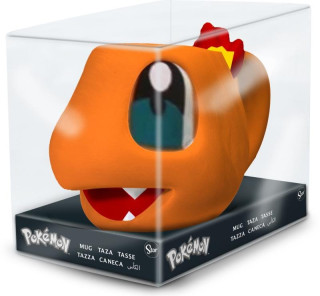 Pokémon 3D Hrnek - Charmander 440 ml