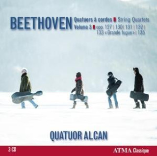 Beethoven: String Quartets,Vol.3.op.127,131,