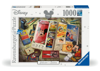 Ravensburger Puzzle 17584 - 1950 Mickey Anniversary - 1000 Teile Disney Puzzle für Erwachsene und Kinder ab 14 Jahren