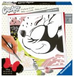 Ravensburger CreArt - Malen nach Zahlen 20126 - Timeless Minnie - ab 12 Jahren