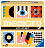 Ravensburger Challenge memory® Verrückte Muster - 22462 - Das weltbekannte Gedächtnisspiel mit 32 Kartenpaaren, die als Motive geometrische Formen und