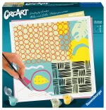 Ravensburger CreArt - Malen nach Zahlen 23639 - Funky Shapes - ab 12 Jahren