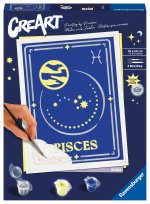 Ravensburger CreArt - Malen nach Zahlen 23735 - Pisces - ab 14 Jahren