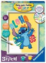 Ravensburger - Malen nach Zahlen 23767 - Disney Stitch - Kinder ab 9 Jahren