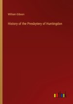 History of the Presbytery of Huntingdon