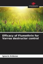 Efficacy of Flumethrin for Varroa destructor control