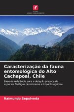 Caracterizaç?o da fauna entomológica do Alto Cachapoal, Chile