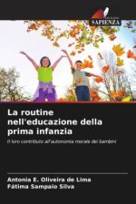 La routine nell'educazione della prima infanzia