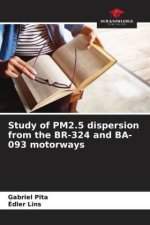 Study of PM2.5 dispersion from the BR-324 and BA-093 motorways