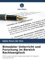Bimodaler Unterricht und Forschung im Bereich Rechtsenglisch