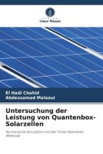 Untersuchung der Leistung von Quantenbox-Solarzellen