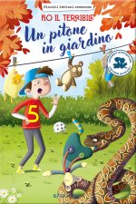 pitone in giardino. Pio il terribile