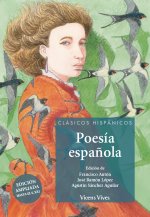 POESIA ESPAÑOLA (CLASICOS HISPANICOS) N,E