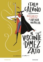 visconte dimezzato. Il romanzo a fumetti