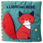 libro del bebè. Volpe