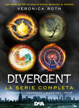 Divergent. La serie completa: Divergent-Insurgent-Allegiant-Four
