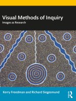 Visual Methods of Inquiry