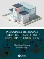 Planning & Designing Health Care Facilities in Developing Countries