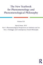 New Yearbook for Phenomenology and Phenomenological Philosophy