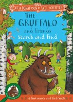 Gruffalo and Friends Search and Find Book