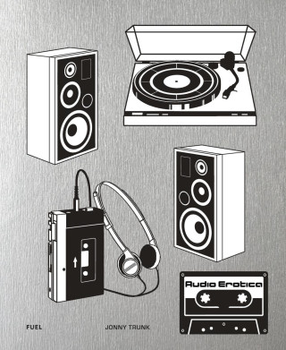 Audio Erotica: Hi-Fi brochures 1950s-1980s (Jonny Trunk)(Puha kötésű)