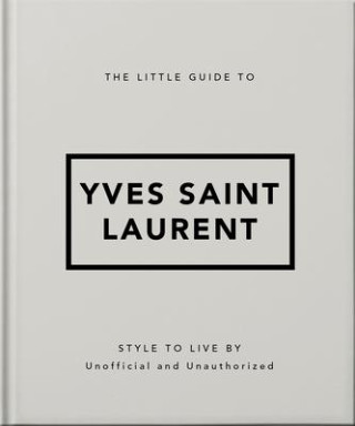 Little Guide to Yves Saint Laurent (Orange Hippo!)(Pevná)