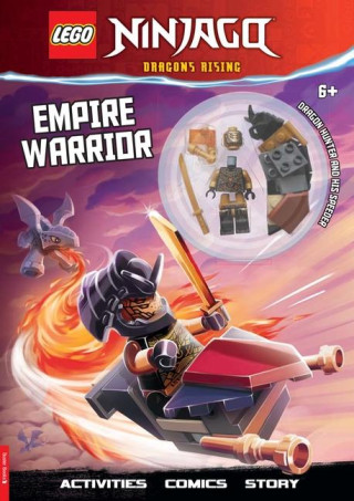 LEGO NINJAGO : Empire Warrior (with Imperium hunger minifigure) (Buster Books,LEGO )(Puha kötésű)