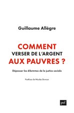 Comment verser de l'argent aux pauvres