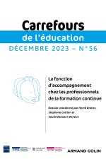 Carrefours de l'éducation n°56 (2/2023)