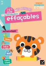 Mes activités effaçables CP