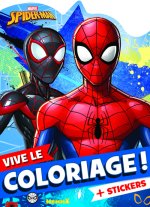 Marvel Spider-Man - Vive le coloriage ! (Visuel Y) T42 (prov)