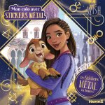 Disney Wish - Mon colo avec stickers métal